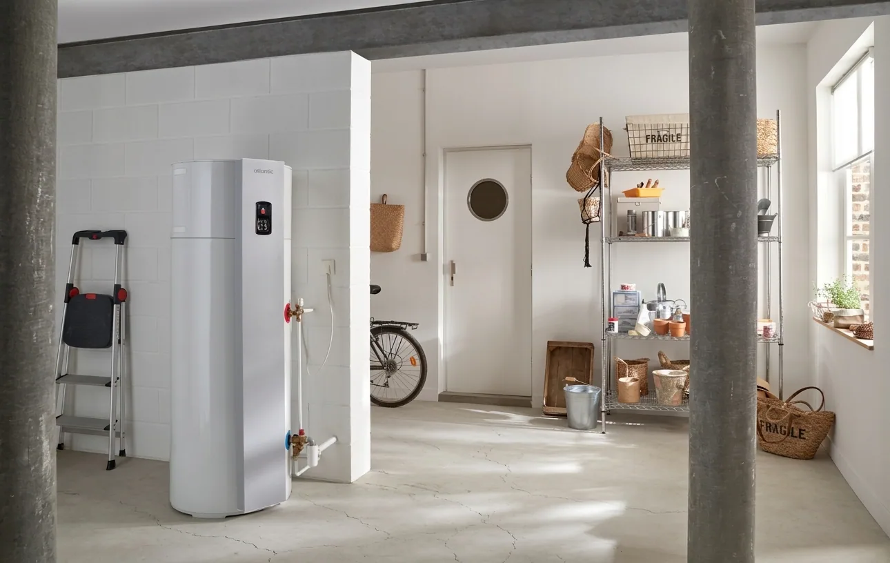 Chauffe-eau thermodynamique à Montreuil