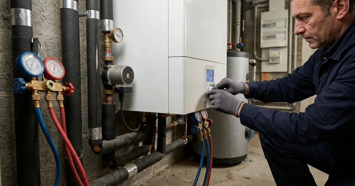 Entretien de pompe à chaleur à Montreuil Entretien de pompe à chaleur à Montreuil