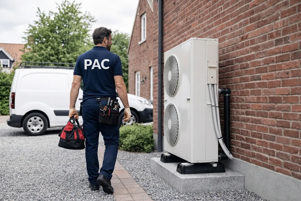 Entretien de pompe à chaleur à Montreuil Entretien de pompe à chaleur à Montreuil