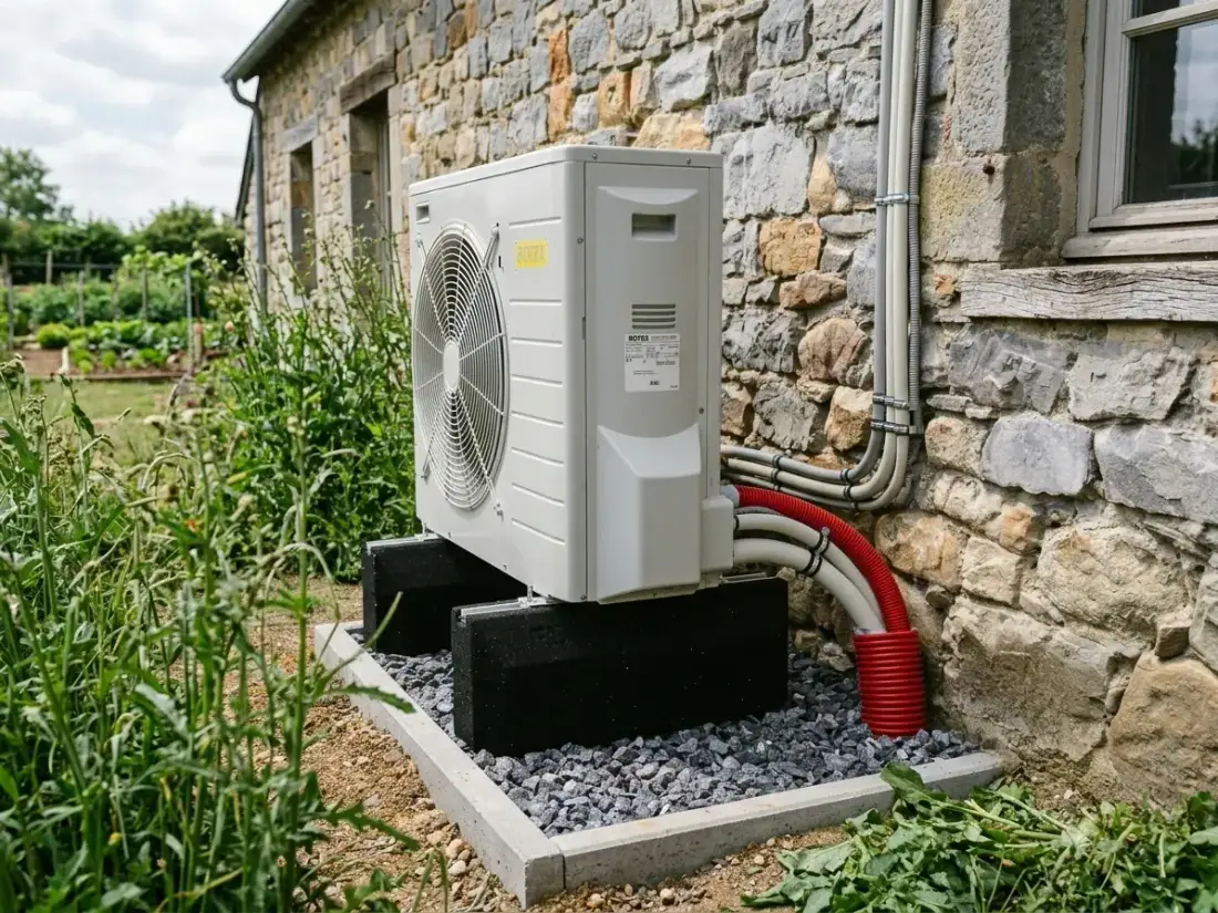 Installation de pompe à chaleur à Montreuil