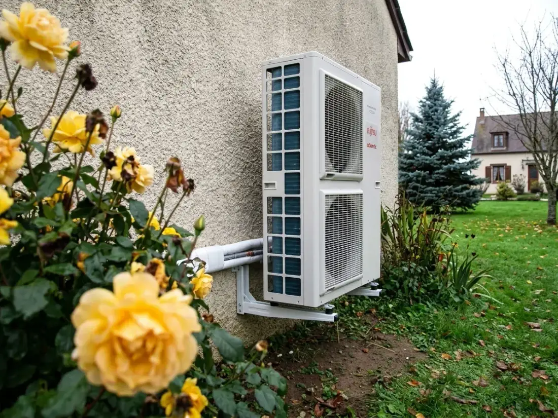 Pompe à chaleur air-eau à Montreuil