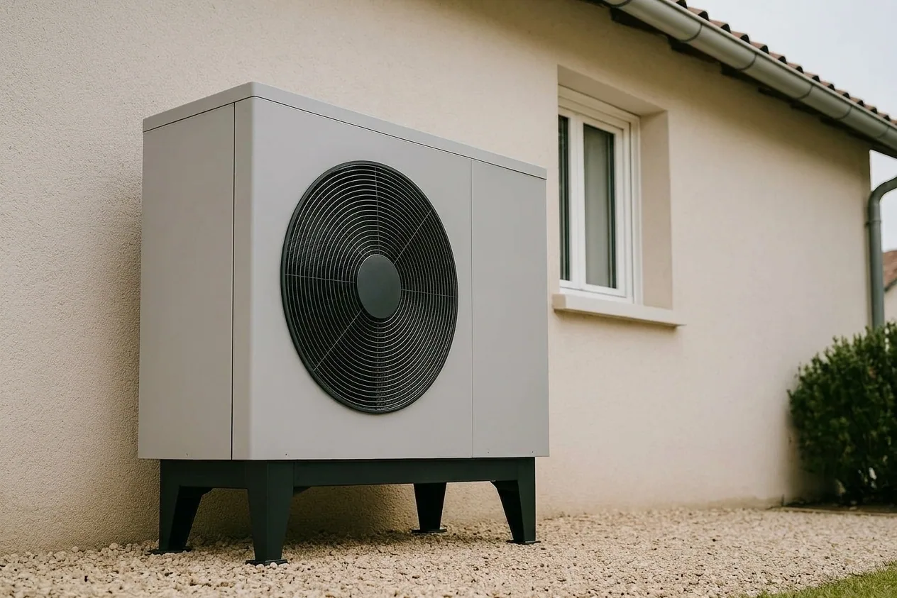 Pompe à chaleur air-eau à Montreuil