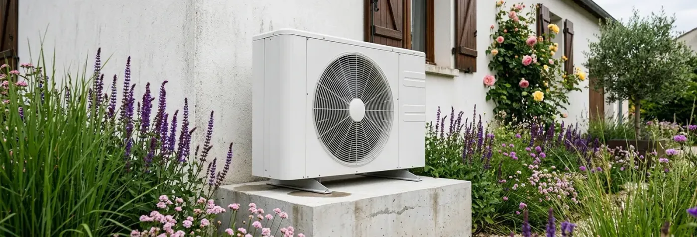 Pompe à chaleur air-eau à Montreuil