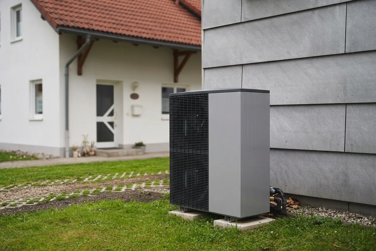 Pompe à chaleur air-eau à Montreuil