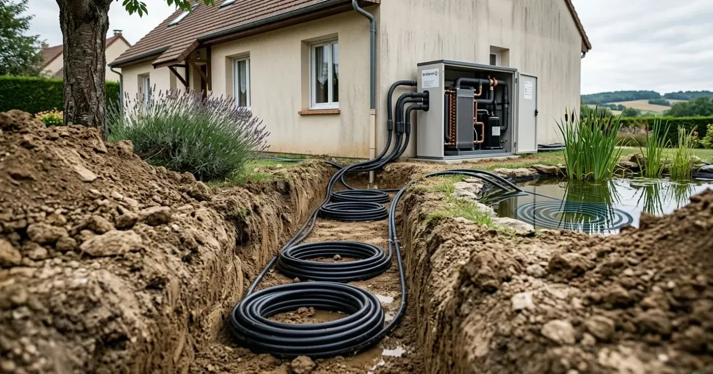 Pompe à chaleur géothermique à Montreuil Pompe à chaleur géothermique à Montreuil